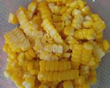 Foto langkah ke 4 dari resep MPASI 6 bulan pertama (menu tunggal) D1 jagung manis.