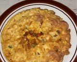 Foto langkah ke 5 dari resep Telur Dadar Tahu.