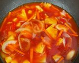 Foto langkah ke 6 dari resep Ikan nila tepung saus asam manis nanas.