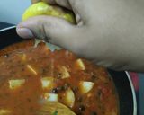 A picture of step 6 of Chana aalu masala.