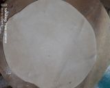 A picture of step 3 of Walnut egg wrap.