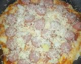 Foto langkah ke 5 dari resep Pan pizza ala rumahku ^^.