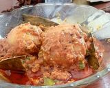 A picture of step 2 of Creamy alu curry.