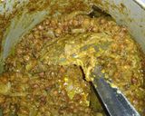 A picture of step 5 of Kala chana chole(Black chickpea​ chole).