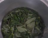 Foto langkah ke 2 dari resep Tempura Daun Singkong (天ぷら).