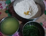 পালং শাকের পরোটা (Palong shaker paratha recipe in bengali) রেসিপির ধাপ 3 ছবি