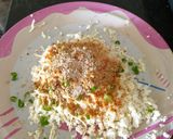 पनीर, कोकोनट पराठा (paneer, coconut paratha recipe in Hindi) रेसिपी चरण 3 फोटो