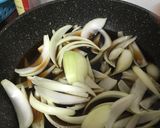 Foto langkah ke 4 dari resep Gyudon (Beef Bowl) Simple mirip Yoshinoya.