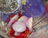 Gambar langkah 3 resipi Sambal Hitam Belimbing Buluh.