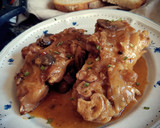 Foto del paso 6 de la receta: Peus de Porc (manitas de cerdo) con Setas