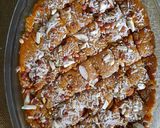 A picture of step 4 of Besan ki Katli.