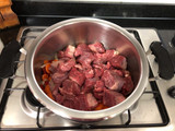 Carne a la olla