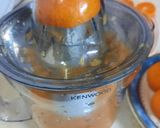 A picture of step 3 of Fresh Orange 🍊 juice.