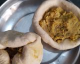 অড়হর ডালের পরোটা(arhar daler paratha recipe in bengali) রেসিপির ধাপ 8 ছবি