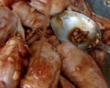 Foto langkah ke 4 dari resep Honey Krispy chicken wings.