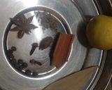 A picture of step 2 of Pudina chawal.