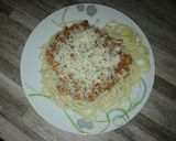 Spagetti recept fázis 3 fotója