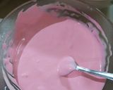 Foto langkah ke 2 dari resep Cake Pinokio Coklat Hijau Merah Rose.