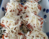 Foto del paso 8 de la receta: Huevos rellenos vegetarianos gratinados