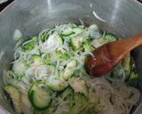 Foto del paso 2 de la receta: Tarta de pescado y verduras