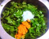 सरसो का साग (sarson Ka Saag recipe in Hindi) रेसिपी चरण 1 फोटो