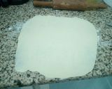 Foto langkah ke 8 dari resep Msemmen / Arabic Paratha #step_by_step.