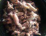 Foto langkah ke 1 dari resep Oseng Cumi Asin Tauge.