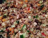 Φωτογραφία βήματος 3 της συνταγής Σαλάτα με quinoa πολύχρωμη