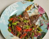 Foto langkah ke 3 dari resep Tumis Peda Pete.