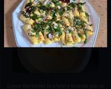 A picture of step 10 of Khandvi.