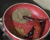 A picture of step 1 of Instant Raw Mango Pickle/Chutney.