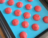 Une image de l'étape 10 de 🎀Macaron à la crème de marron (Noël).
