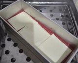Foto langkah ke 5 dari resep Bolu Kukus Red Velvet Ekonomis.