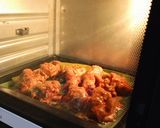 Foto langkah ke 9 dari resep Ayam Bakar Bumbu Rujak.