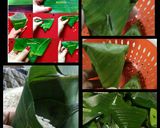 Foto langkah ke 2 dari resep Lupis ketan gula merah.