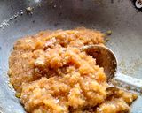 A picture of step 10 of Semolina pudding (Suji ka halwa).