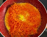 A picture of step 8 of Carrot Halwa (Gajar Halwa).