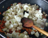Foto del paso 2 de la receta: Revuelto de verduras (Receta de mi hija Nerea)