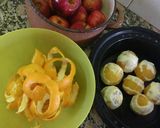 Foto del paso 2 de la receta: Mermelada de naranja y manzana, sin azúcar. diabéticos-celíacos