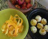 Foto del paso 2 de la receta: Mermelada de naranja y manzana, sin azúcar. diabéticos-celíacos