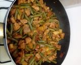 Foto del paso 4 de la receta: Saltado de vainitas con carne