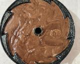 Foto langkah ke 4 dari resep Choco-Cheese Buttercake.