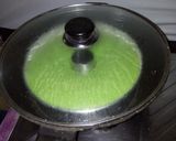 Foto langkah ke 7 dari resep Bolu pandan panggang biasa.
