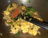 A picture of step 3 of Crispy Masala Dosa.