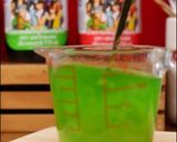 รูปขั้นตอนการทำที่ 3 ของ เจลลี่ครีมโซดา HELLO4EVE 💚🍧ฉบับอังเคิลบาร์นส์