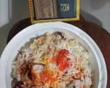 A picture of step 6 of White pilao biryani.