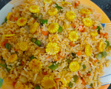 ஹோட்டல் ஸ்டைல் பேபி கார்ன் பிரைட் ரைஸ் ரெசிபி ஸ்டேப் 5 புகைப்படம்