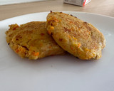 Foto del paso 6 de la receta: Minihamburguesas de atún y zanahoria