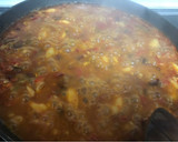 Foto del paso 8 de la receta: Arroz con chipirones, gambitas y ñoras
