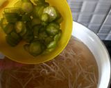 Foto langkah ke 2 dari resep Sayur Asem Kembang Turi.